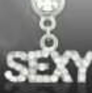 Cz Gem Sexy Button Ring 14g